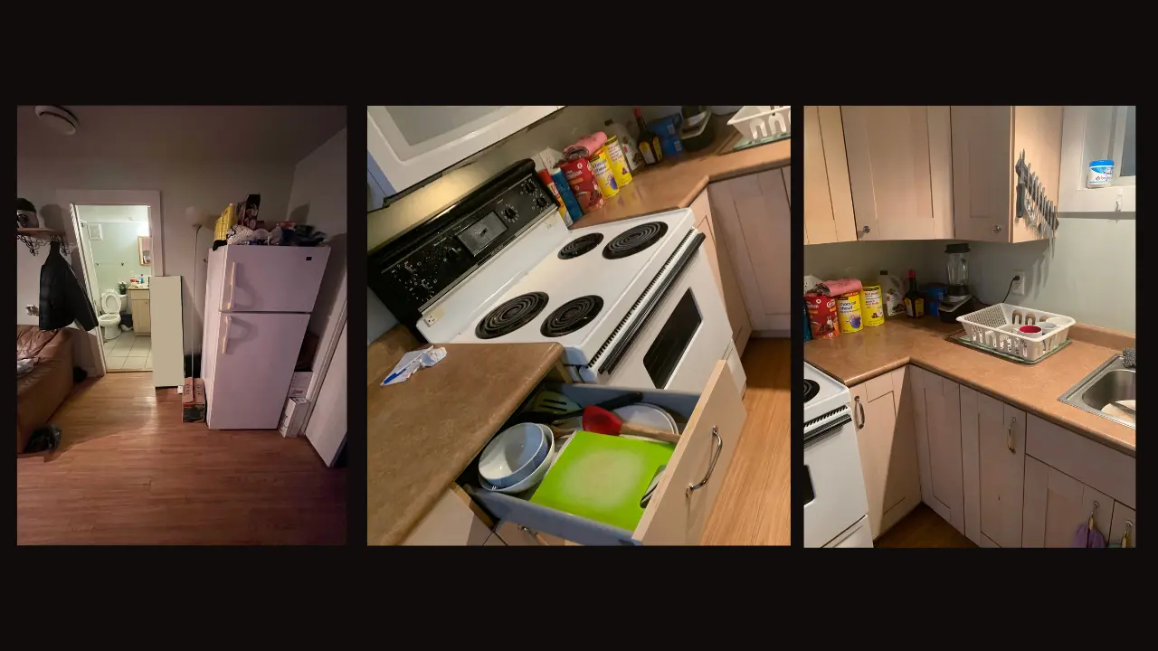 The basement I lived in during university