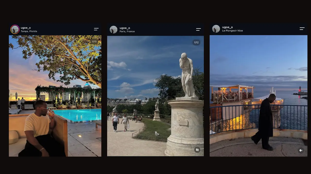 Photos from some of my recent trips